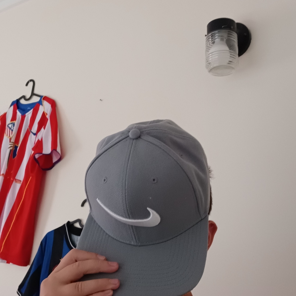 Nike flat brim hat